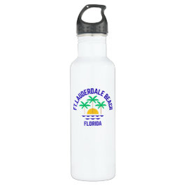 Botella De Agua Fort Lauderdale Water Bottle