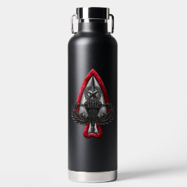 Botella De Agua Fort Liberty Black 32 oz Vacuum Insulated Bottle