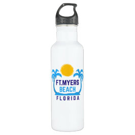 Botella De Agua Fort Myers Water Bottle