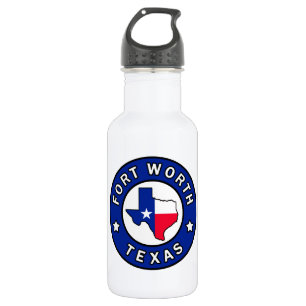 Botella De Agua Fort Worth Texas