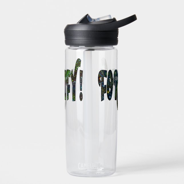 Botella De Agua ¡Fortifica! (Izquierdo)