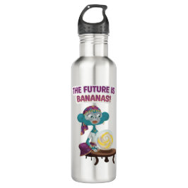 Botella De Agua Fortune teller monkey