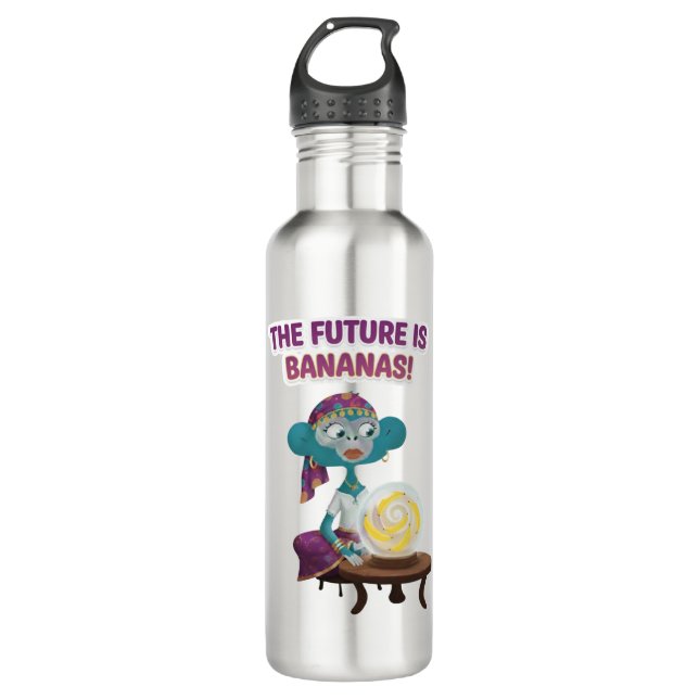Botella De Agua Fortune teller monkey (Anverso)