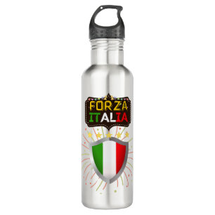 Botella De Agua Forza Italia