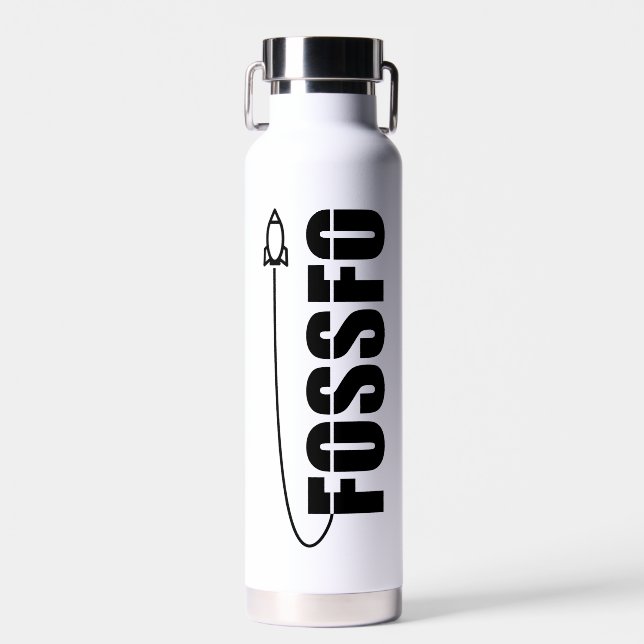Botella de agua FOSSFO (Delantero)