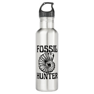 Botella De Agua Fossil Hunter