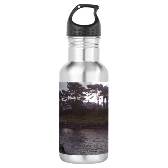 Botella De Agua Foto (Anverso)