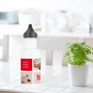 Botella De Agua Foto de colección moderna de regalo de la mejor ma