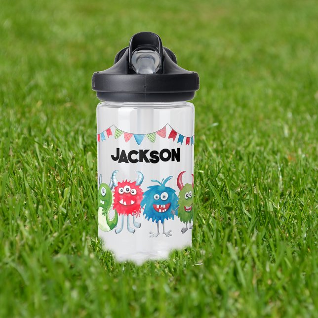Botella De Agua Foto de Monstruos para Niños (Subido por el creador)