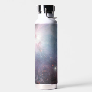 Botella De Agua Foto en pastel del espacio de la nebulosa de Orión