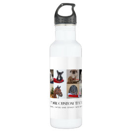 BOTELLA DE AGUA FOTO GIFTS TEMPLATES PERSONALIZADO MASCOTAS AMIGOS