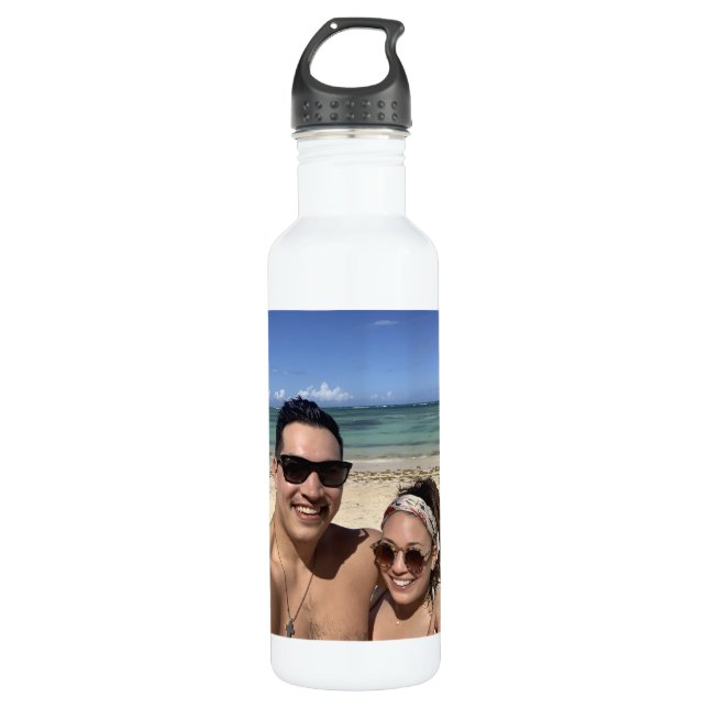 Botella de agua FOTO PERSONALIZADA (Anverso)