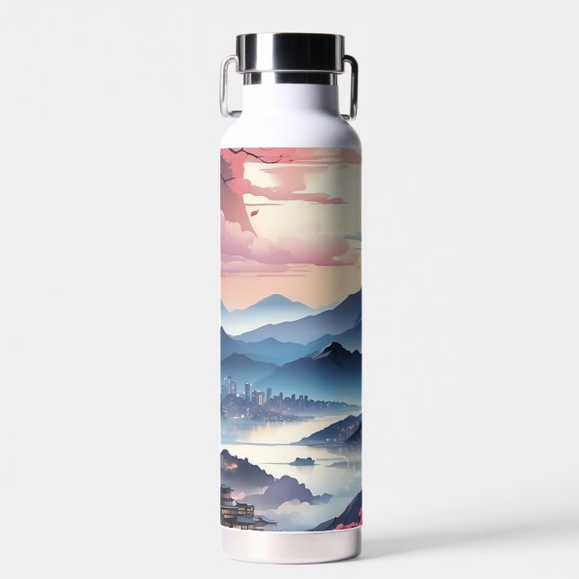 Botella De Agua Foto personalizada (Delantero)