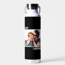 Foto personalizada de Grunge negro 'Tú haces girar