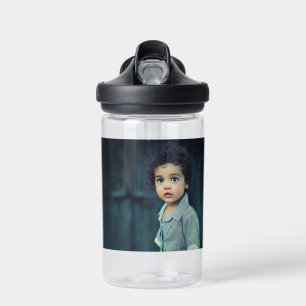 Botella De Agua Foto personalizada de personalizado para niños peq