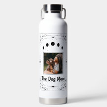 Foto Personalizada Mamá Perro Amante de Mascotas T