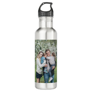 Botella De Agua Foto Personalizado personalizada Mejor Papá Nunca