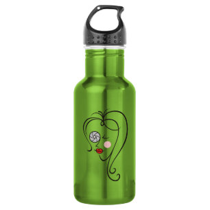 Botella De Agua Fotógrafa