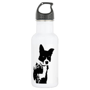 Botella De Agua Fotógrafo canino