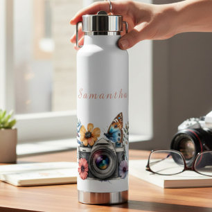 Botella De Agua Fotógrafo de Naturaleza