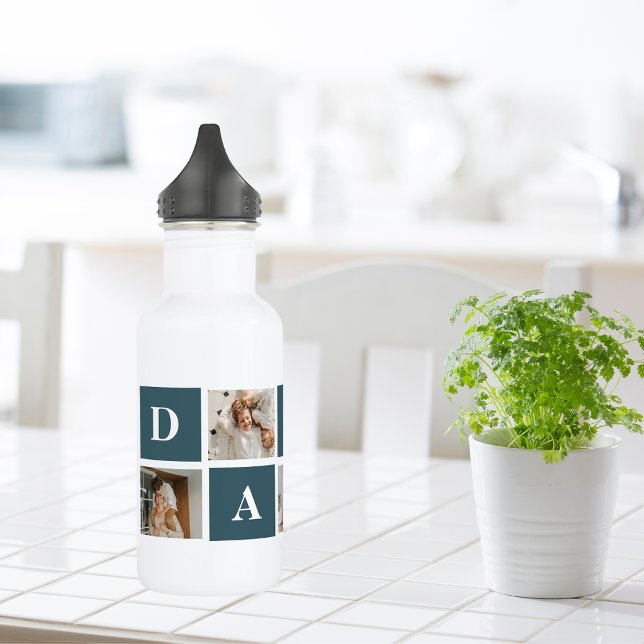 Botella De Agua Fotos y regalos de papi verde de los padres de la  (Subido por el creador)