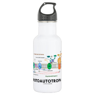 Botella De Agua Fotosíntesis de Photoautotrophile