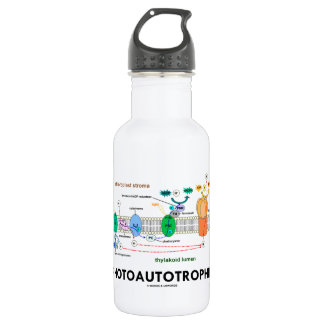 Botella De Agua Fotosíntesis de Photoautotrophile