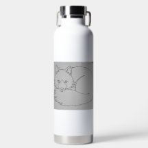 Botella de agua Fox