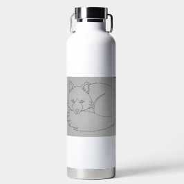 Botella de agua Fox