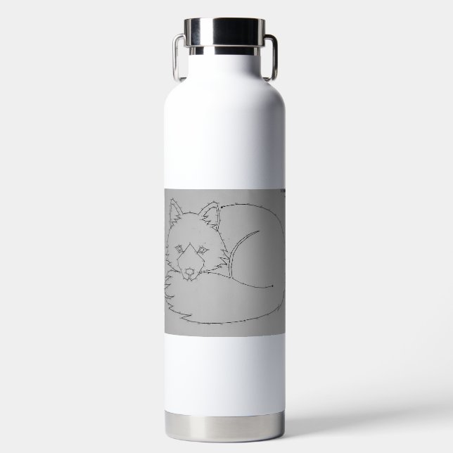 Botella de agua Fox (Delantero)