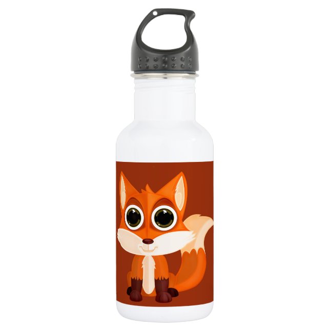 Botella De Agua Fox (2) (Anverso)