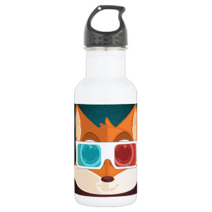 Botella De Agua Fox - 3D