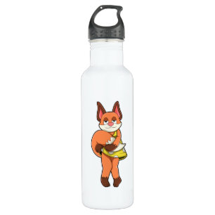 Botella De Agua Fox Female con falda