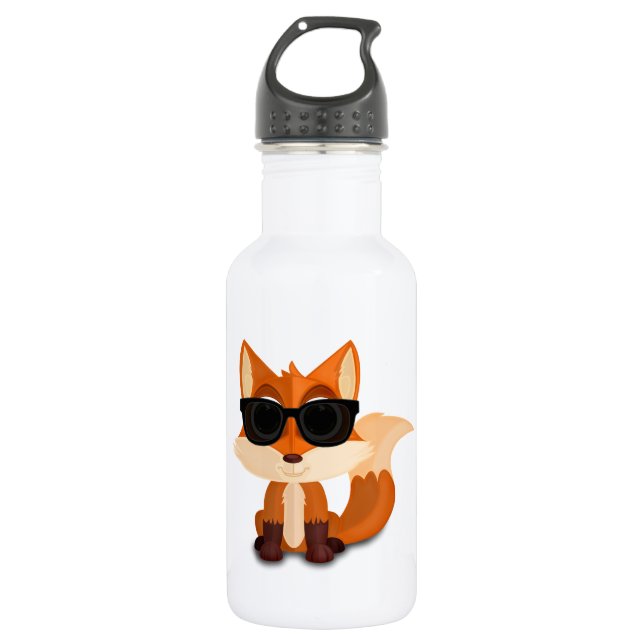 Botella De Agua Fox fresco (Anverso)