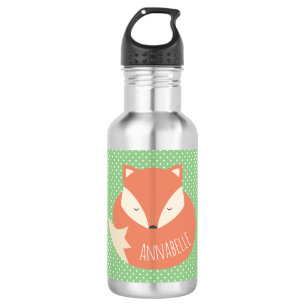 Botella De Agua Fox lindo personalizado el dormir