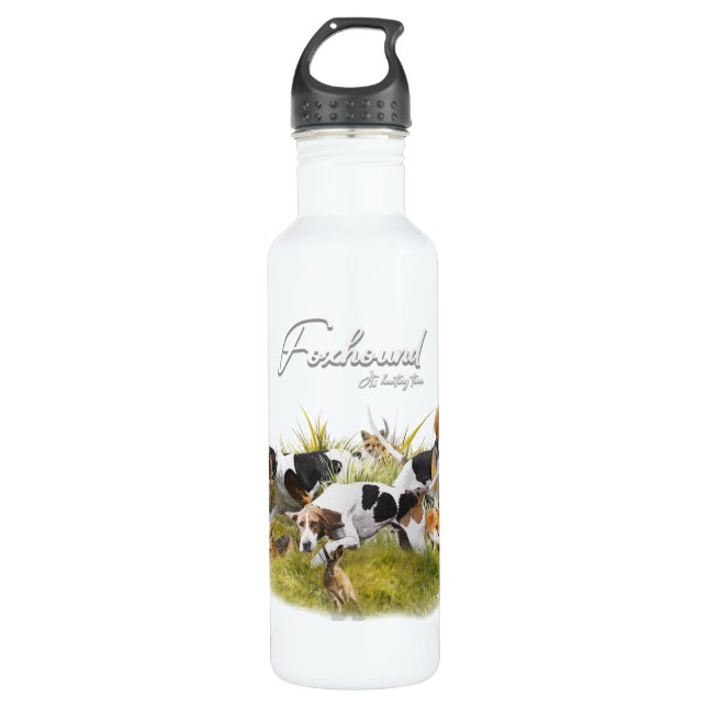 Botella De Agua Foxhound (Anverso)