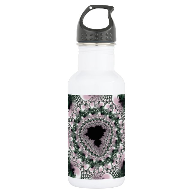 Botella De Agua Fractal (Anverso)