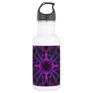 Botella De Agua Fractal 75 del mosaico