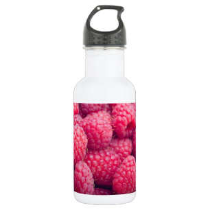 Botella De Agua Frambuesas frescas