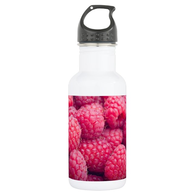 Botella De Agua Frambuesas frescas (Anverso)