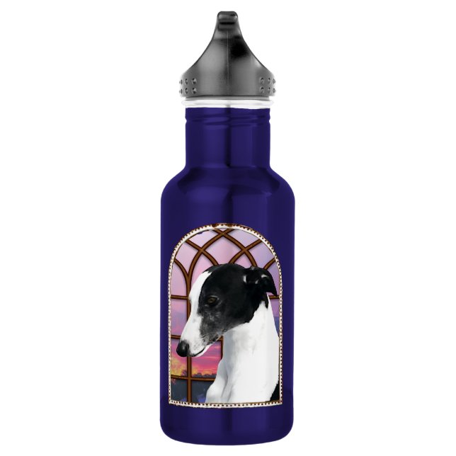 Botella De Agua Framed Whippet (Derecha)