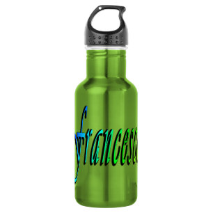 Botella De Agua Francesco, Nombre, Logo,