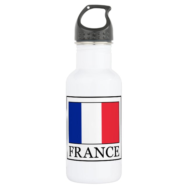 Botella De Agua Francia (Anverso)