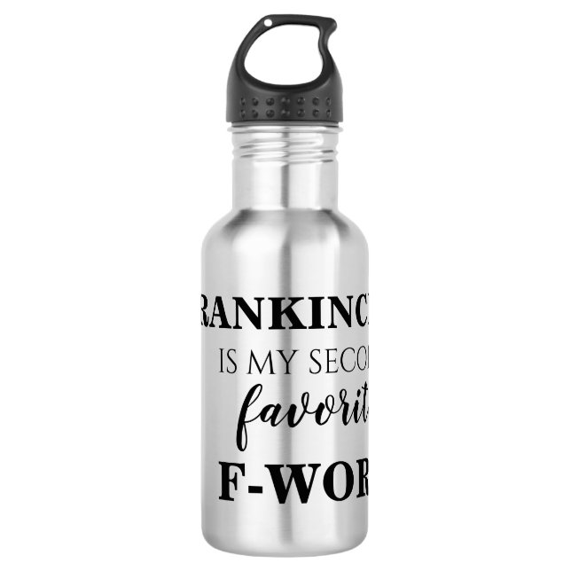 Botella De Agua FRANK IT Thermal (Anverso)