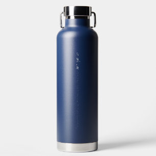 Botella De Agua Frasco Aislado de Vacuo de Perseverancia
