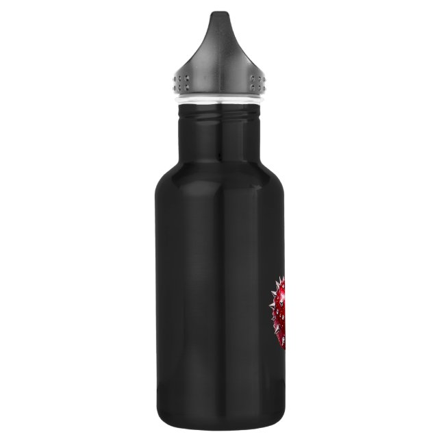 Botella De Agua Frasco de acero inoxidable estilo Cherry Rock (Izquierda)