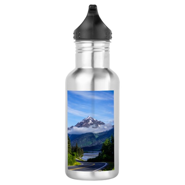 BOTELLA DE AGUA * FRASCO DE AGUA ACERO INOXIDABLE (Derecha)