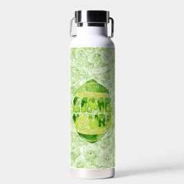 Botella De Agua Frasco de agua aislada por vacío Lime Yours 32 oz