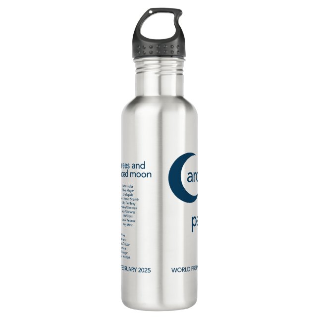 Botella De Agua Frasco de agua CTPM (Anverso)