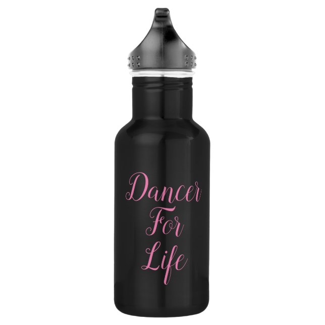 Botella De Agua Frasco De Agua Danzante Para La Vida | Regalo cons (Derecha)
